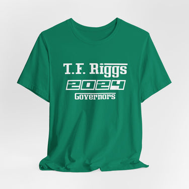 Tf Riggs High School Governors 2024 T-Shirt
